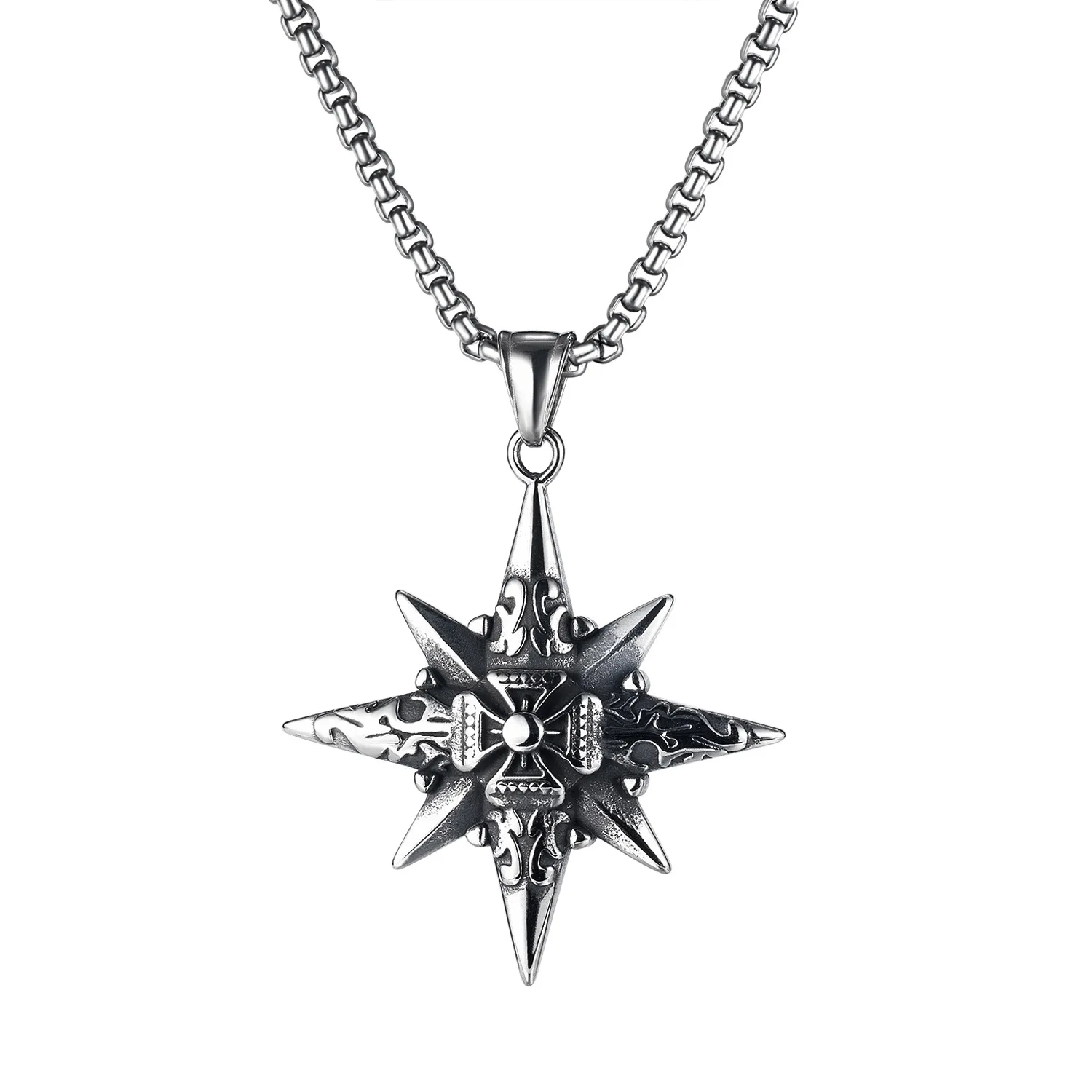 DARHSEN Fashion Jewelry Male Men Statement Necklaces Pendants Stainless Steel Box Chain Party Gift
DARHSEN Fashion Jewelry Male Men Statement Necklaces Pendants Stainless Steel Box Chain Party Gift