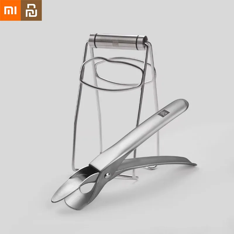 Многофункциональный зажим для чаши Xiaomi Youpin Huohou из нержавеющей стали, нескользящий универсальный зажим, кухонные инструменты
Многофункциональный зажим для чаши Xiaomi Youpin Huohou из нержавеющей стали, нескользящий универсальный зажим, кухонные инструменты