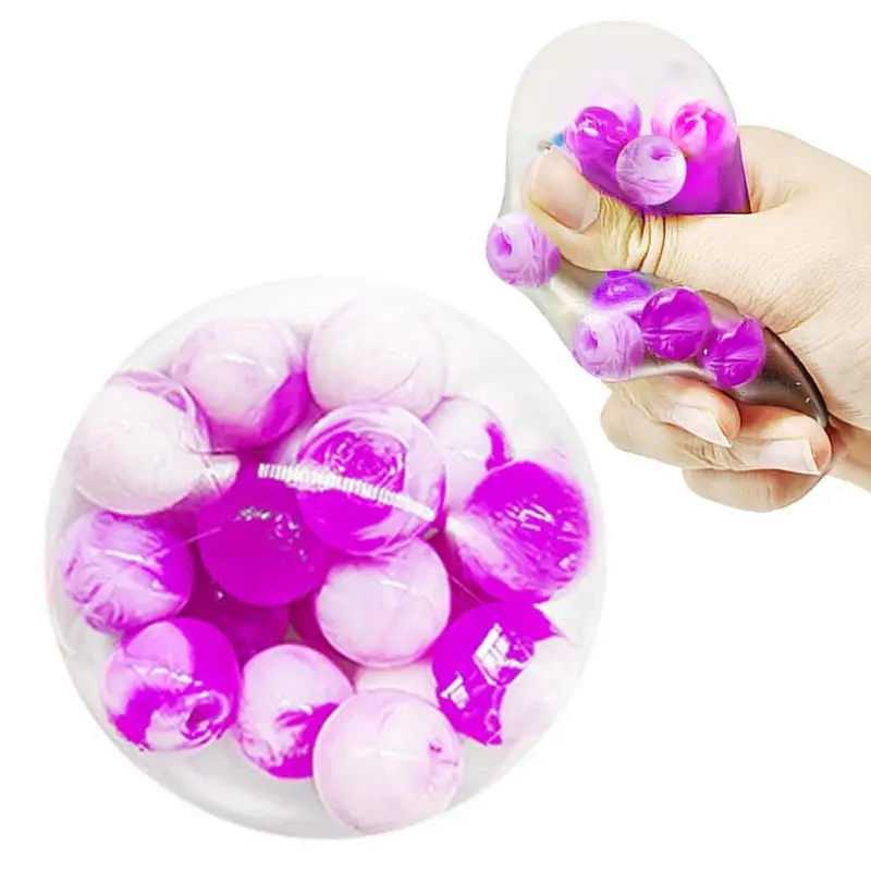 1PC Squeeze Ball Colorful Flexible Sensory Toys Portable Release Stress Decor Toys Adult Children for Schools Office Home
1PC Squeeze Ball Colorful Flexible Sensory Toys Portable Release Stress Decor Toys Adult Children for Schools Office Home