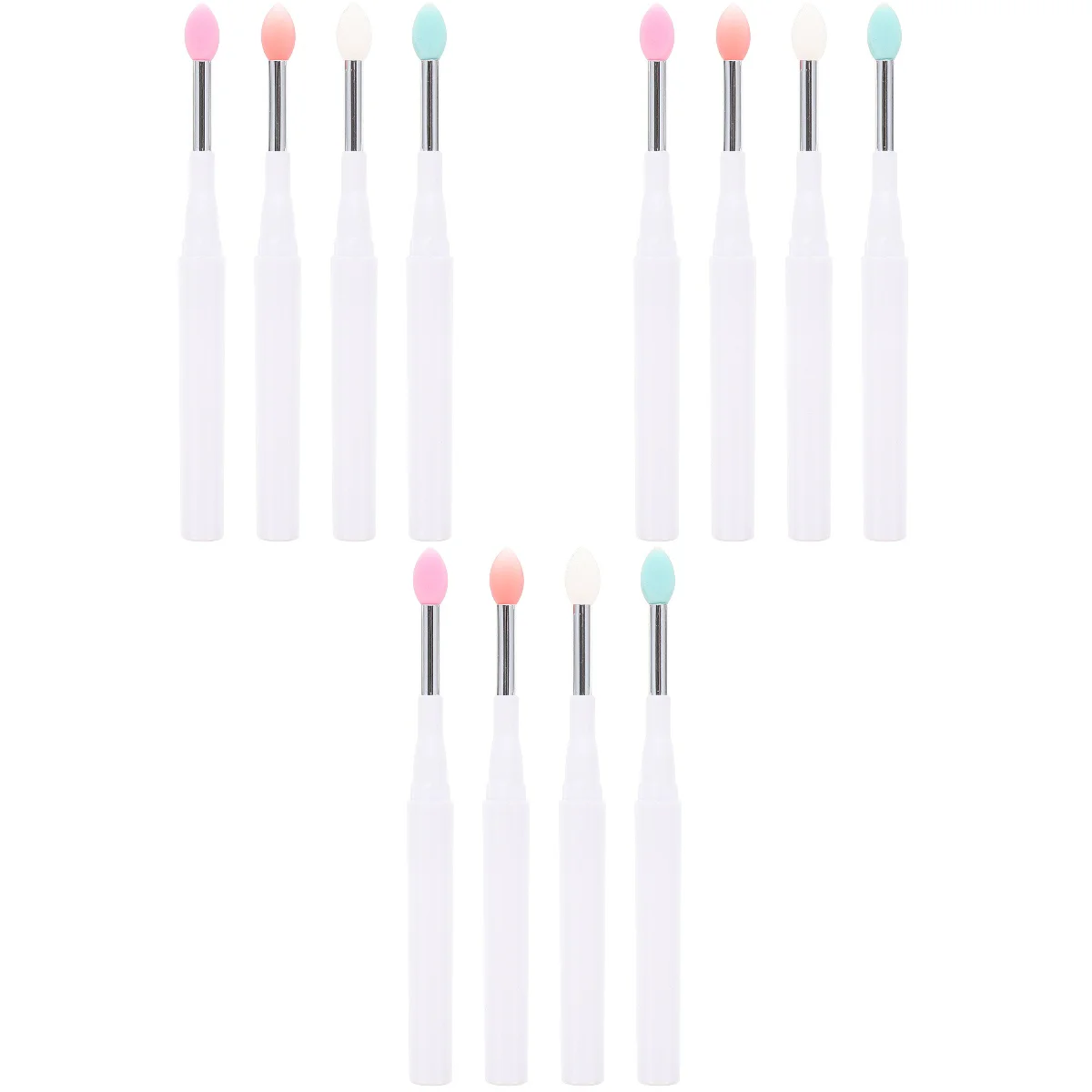 Brush Eye Brushes Eyeshadow Makeup Lipstick Siliconesponge Applicators Crease Blendinglip Applicator Eyeliner Accessories
Brush Eye Brushes Eyeshadow Makeup Lipstick Siliconesponge Applicators Crease Blendinglip Applicator Eyeliner Accessories