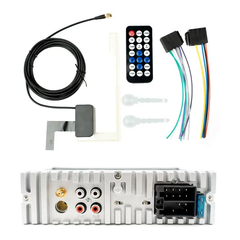 Single Din Radio Car Stereo MP3 Player With BT LCD Single DIN Car Stereo MP3 Player With BT 5.0 FM/AM/DAB Radio For Car
Single Din Radio Car Stereo MP3 Player With BT LCD Single DIN Car Stereo MP3 Player With BT 5.0 FM/AM/DAB Radio For Car