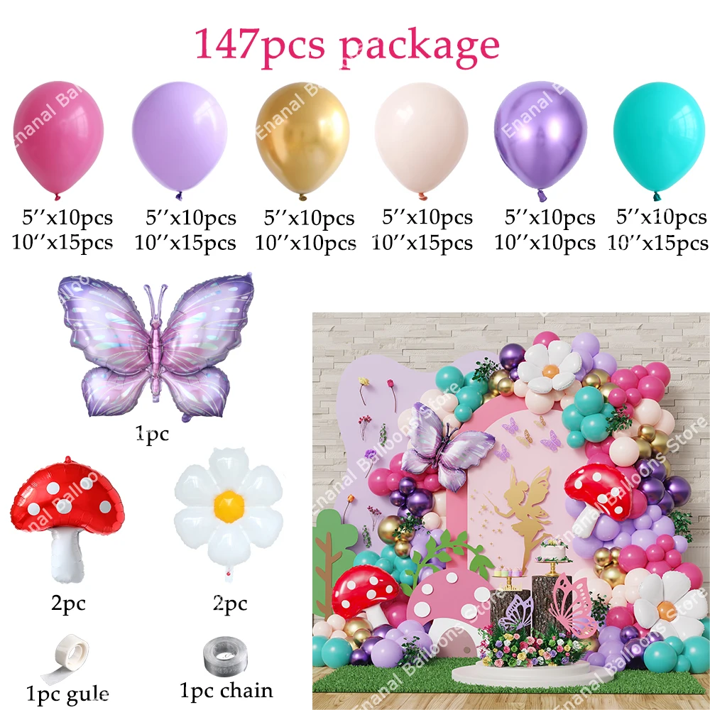 Гирлянда из шаров "Фея" Enanal
Гирлянда из шаров "Фея" Enanal