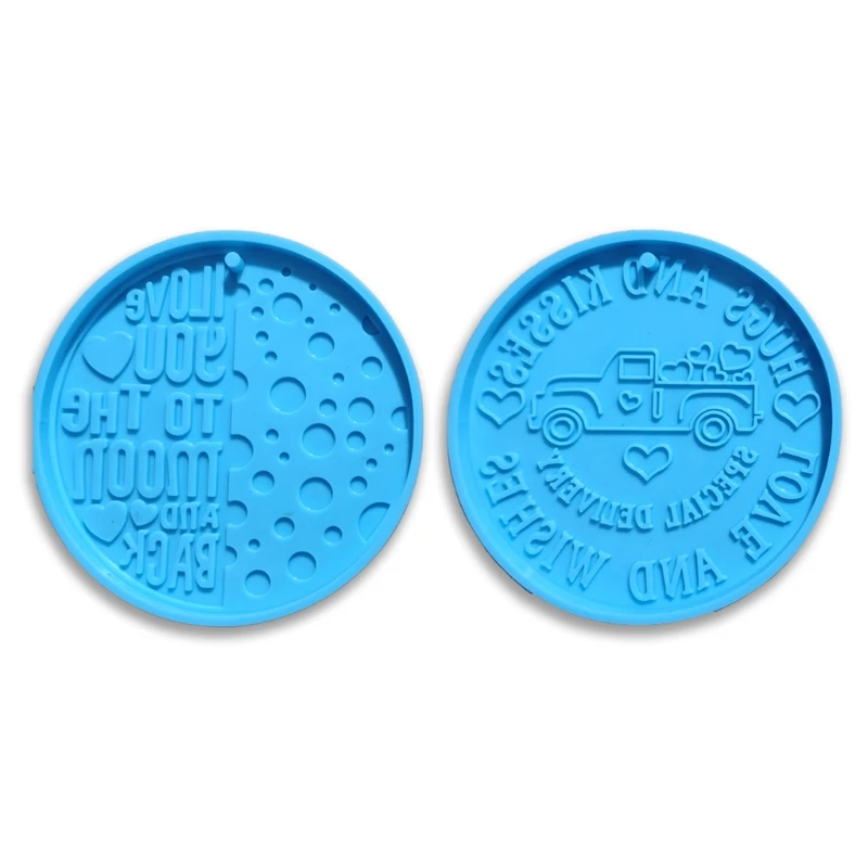 Handcraft Epoxy Resin Mold Valentine's Day Love Truck Love Heart Circle Decoration Silicone Mould DIY Crafts Casting Tools
Handcraft Epoxy Resin Mold Valentine's Day Love Truck Love Heart Circle Decoration Silicone Mould DIY Crafts Casting Tools