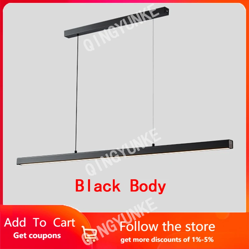 Nordic Modern Led Long Chandelier Linear Hanging Lights Decorative Lamp For Dining Room Loft Kitchen Indoor Lighting Fixture
Nordic Modern Led Long Chandelier Linear Hanging Lights Decorative Lamp For Dining Room Loft Kitchen Indoor Lighting Fixture