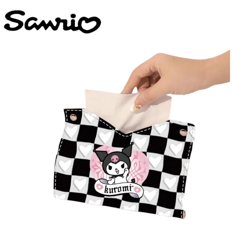 Kuromi Cinnamoroll Sanrio аниме мультфильм Kawaii милый держатель салфеток Box домашнее общежитие автомобиль коробка для хранения искусственная кожа
Kuromi Cinnamoroll Sanrio аниме мультфильм Kawaii милый держатель салфеток Box домашнее общежитие автомобиль коробка для хранения искусственная кожа