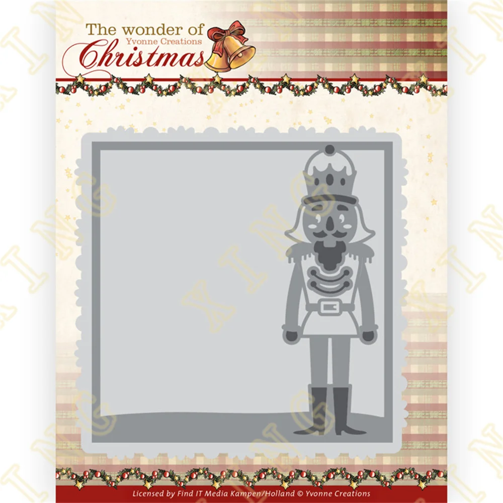 Metal Cutting Dies Scrapbook Diary Decoration Stencil Embossing Template Diy Greeting Card Handmade 2022 New Nutcracker Frame
Metal Cutting Dies Scrapbook Diary Decoration Stencil Embossing Template Diy Greeting Card Handmade 2022 New Nutcracker Frame