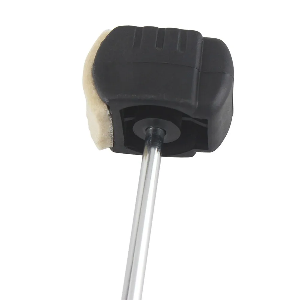 Black Bass Music Drums Accessories Drumsticks For Battery Drum Pedal Beater Steel Handle Felt Hammer Head Drum Pedal Accessory
Black Bass Music Drums Accessories Drumsticks For Battery Drum Pedal Beater Steel Handle Felt Hammer Head Drum Pedal Accessory