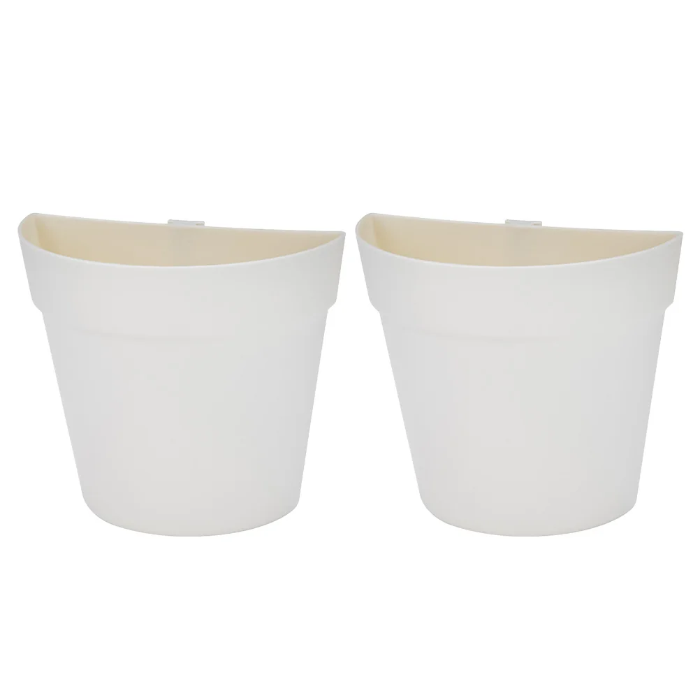 2 PCS Wall Hanging Planter Basket Outdoor Artificial Plants Flower Pot Vase Succulent
2 PCS Wall Hanging Planter Basket Outdoor Artificial Plants Flower Pot Vase Succulent