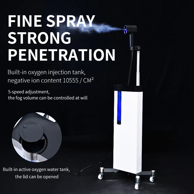 Salon Handheld Hair Steamer Gun Professional Nano Micro Mist Hair Care Steamer Machine for Hair Treatment and Hot Oil Treatment
Salon Handheld Hair Steamer Gun Professional Nano Micro Mist Hair Care Steamer Machine for Hair Treatment and Hot Oil Treatment