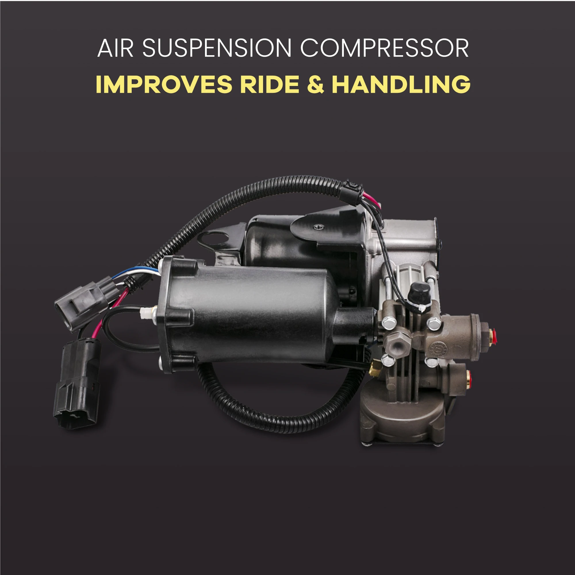 Air Compressor Pump For Range Rover Sport 05-09 LR023964 (6 pins connector) For Land Rover For RangeRover Sport LR072537
Air Compressor Pump For Range Rover Sport 05-09 LR023964 (6 pins connector) For Land Rover For RangeRover Sport LR072537