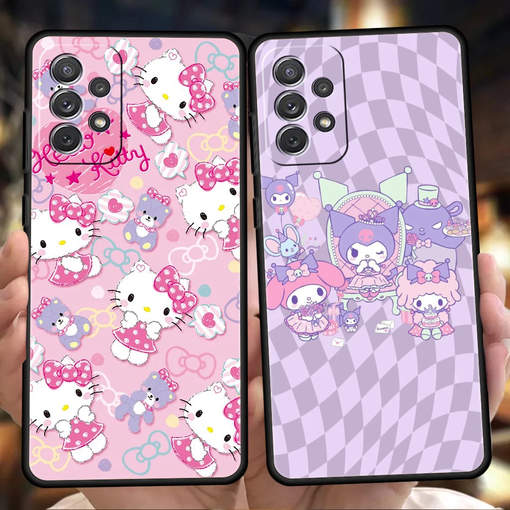 HELLO KITTY Pekkle Pochacco Case for Samsung Galaxy A51 A71 A32 A52 M31 M21 M22 5G 2021 Note 10 20 A01 A11 A21S A31 A41 Soft TPU
HELLO KITTY Pekkle Pochacco Case for Samsung Galaxy A51 A71 A32 A52 M31 M21 M22 5G 2021 Note 10 20 A01 A11 A21S A31 A41 Soft TPU