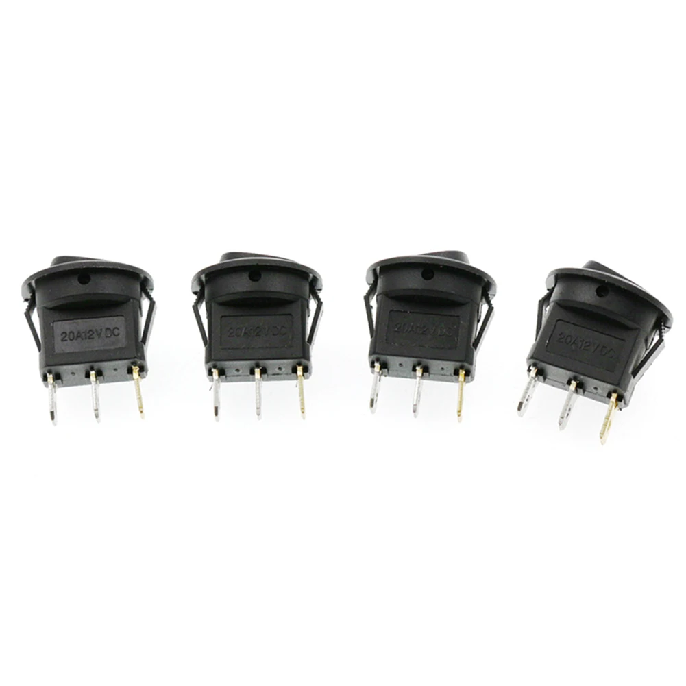 20PCS 20A 12V 220V Waterproof Rocker Switch LED Dot Light Car Boat Round ON/OFF SPST Switch Red/Blue/Green/Yellow LED Light
20PCS 20A 12V 220V Waterproof Rocker Switch LED Dot Light Car Boat Round ON/OFF SPST Switch Red/Blue/Green/Yellow LED Light