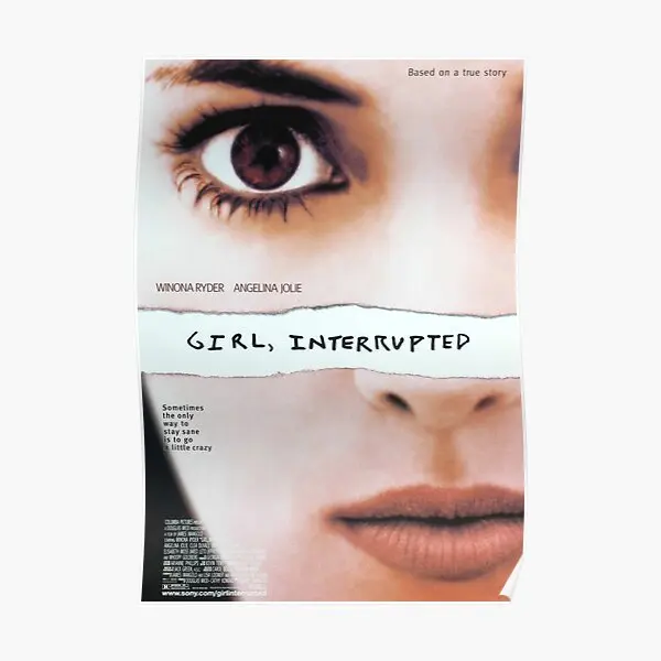 Girl Interrupted Poster Poster Wall Home Funny Decor Print Decoration Mural Room Art Picture Vintage Modern Painting No Frame
Girl Interrupted Poster Poster Wall Home Funny Decor Print Decoration Mural Room Art Picture Vintage Modern Painting No Frame