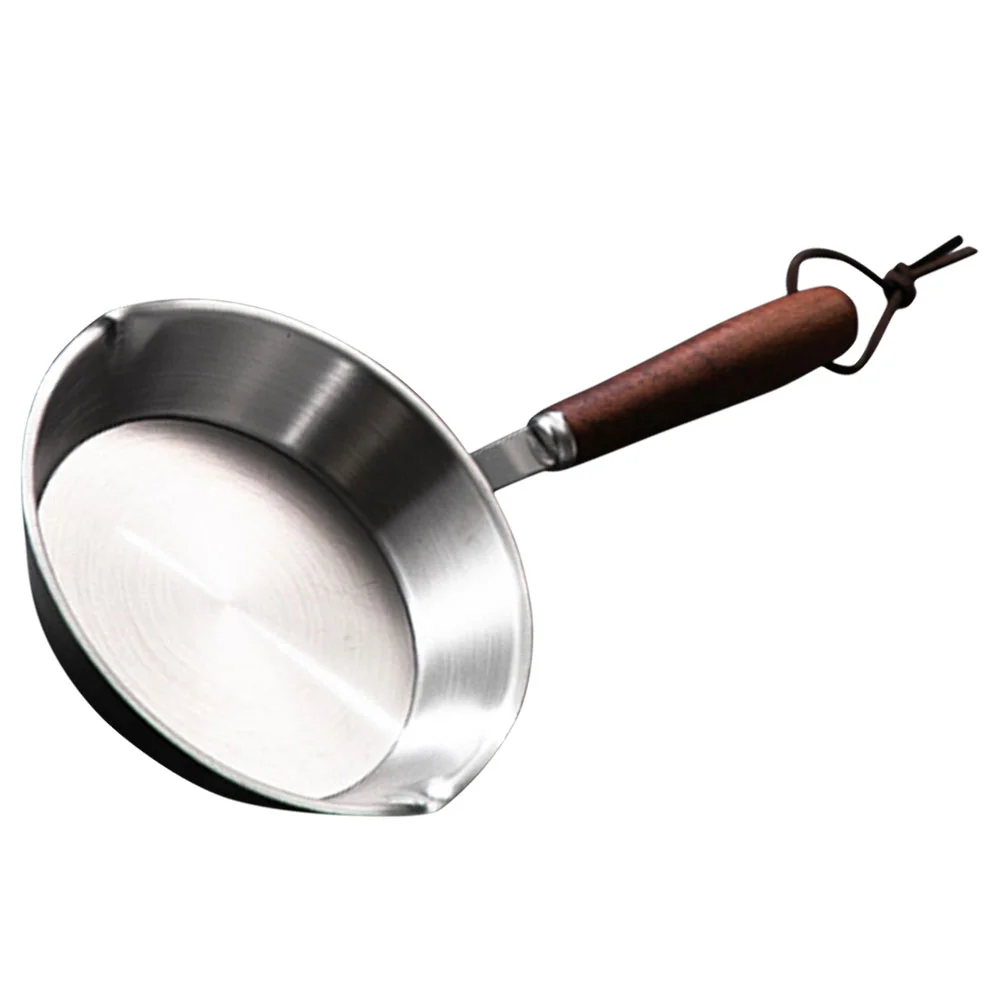 Mini Griddle Breakfast Pan Crepe Makers Small Egg Pan Stir Fry Pan Pancake Pan Saute Pan Practical Metal Pan Mini Cookware
Mini Griddle Breakfast Pan Crepe Makers Small Egg Pan Stir Fry Pan Pancake Pan Saute Pan Practical Metal Pan Mini Cookware