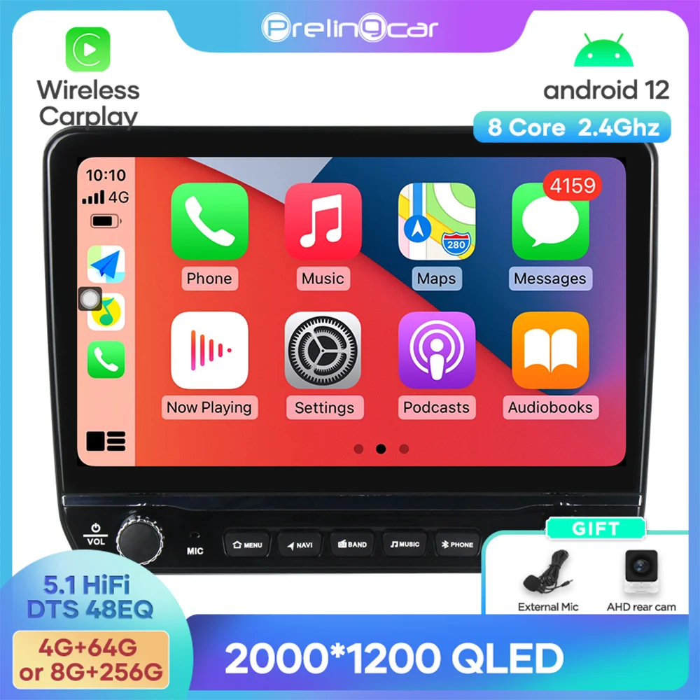 Android 12 DTS Sound For Chery A3 2008-2010 Years Navigation Multimedia Car Player Radio 2Din Stereo Bluetooth 48EQ
Android 12 DTS Sound For Chery A3 2008-2010 Years Navigation Multimedia Car Player Radio 2Din Stereo Bluetooth 48EQ