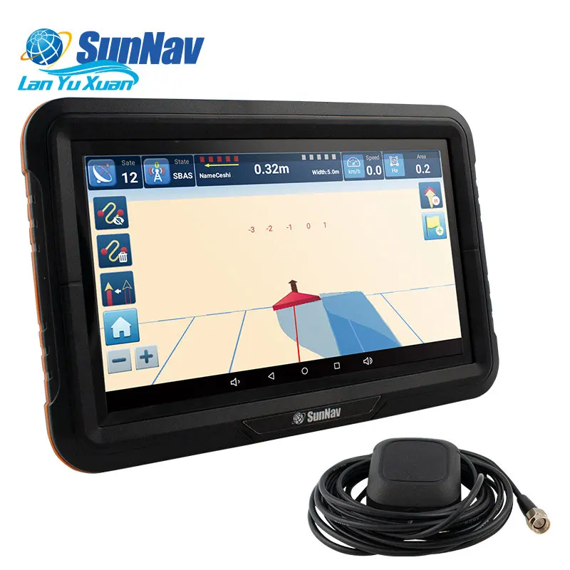 AG70 High precision Agriculture Tractor GPS guidance system Equipment Trimble autosteer guidance system
AG70 High precision Agriculture Tractor GPS guidance system Equipment Trimble autosteer guidance system