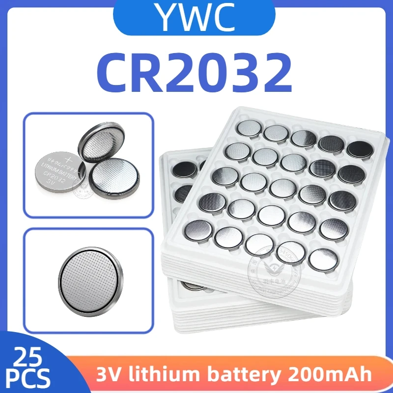 N25-50PCS CR2032 3V Lithium Battery CR 2032 ECR2032 DL2032 Button Coin Cells For Watch Remote Control Toy Calculator Car Key
N25-50PCS CR2032 3V Lithium Battery CR 2032 ECR2032 DL2032 Button Coin Cells For Watch Remote Control Toy Calculator Car Key
