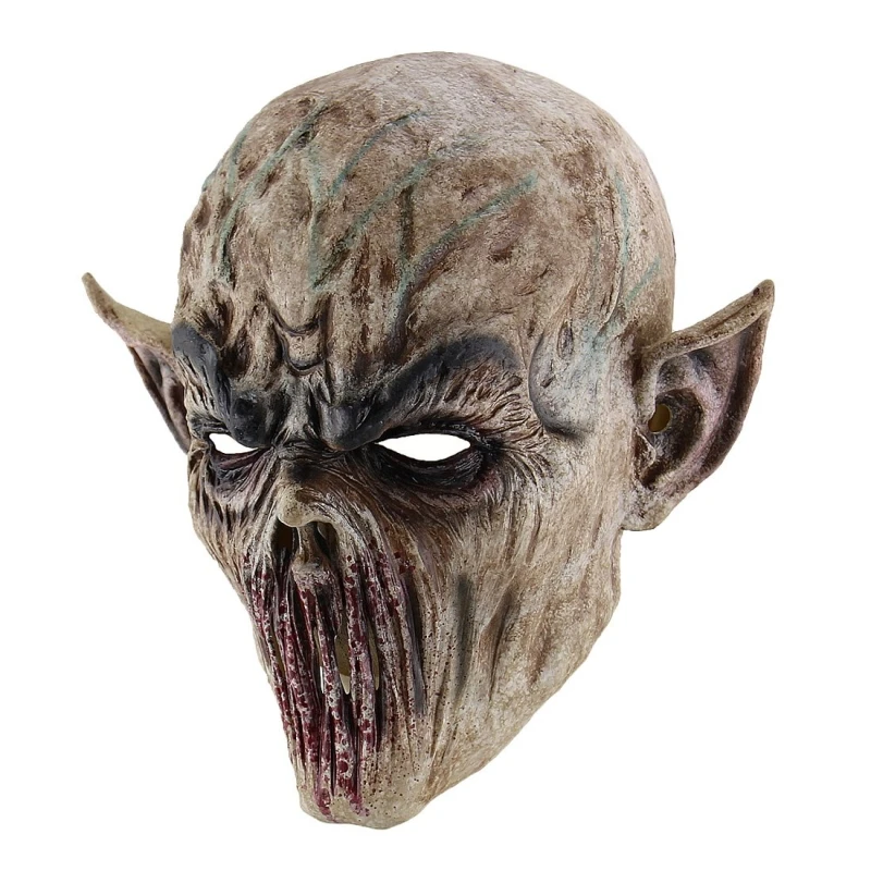 Halloween No Mouth Alien Monster Mask Terror Ghost Devil Mask Dance Party Scary Biochemical Alien Zombie Caps Mask Decor Props
Halloween No Mouth Alien Monster Mask Terror Ghost Devil Mask Dance Party Scary Biochemical Alien Zombie Caps Mask Decor Props