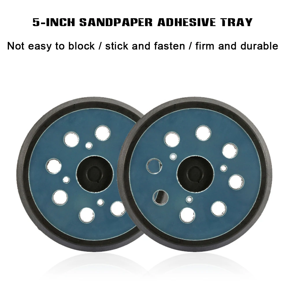 5 inch 8 Hole Replacement Sander Pads Hook and Loop Replacement Sanding Pad For Sander Polisher Hot Sale
5 inch 8 Hole Replacement Sander Pads Hook and Loop Replacement Sanding Pad For Sander Polisher Hot Sale