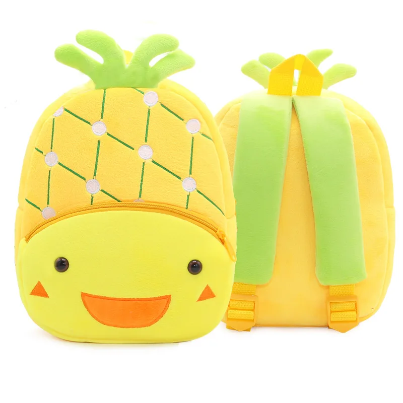 Fashion New Children SchoolBags Pineapple Plush Cartoon Toy Baby Plush Backpack Boy&Gril Kids Gift
Fashion New Children SchoolBags Pineapple Plush Cartoon Toy Baby Plush Backpack Boy&Gril Kids Gift