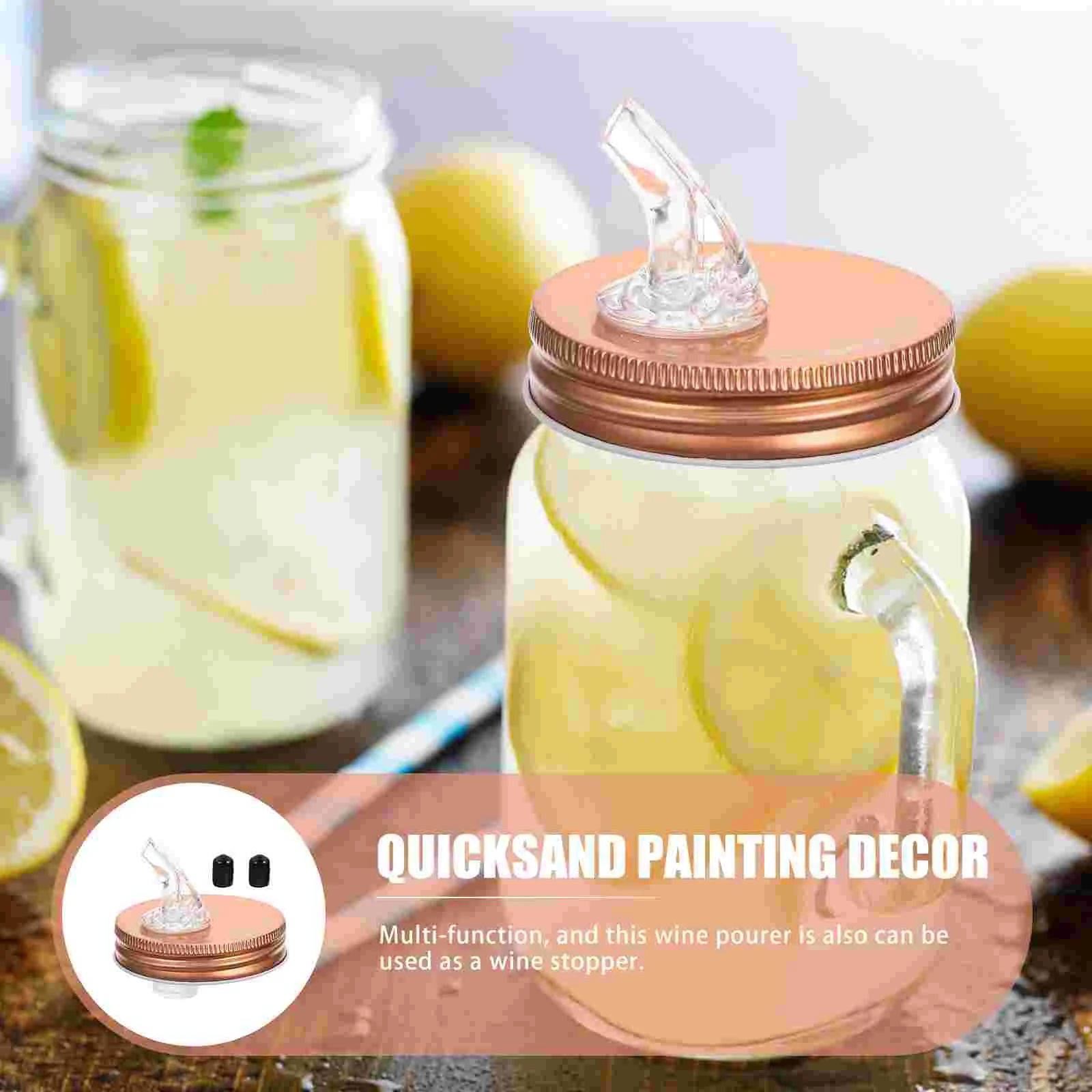 Jar Spout Mason Pour Pourer Lidoil Lids Spoutsdispenserbottle Mouth Wide Flow Canning Stopperreusable Olive Whiskey Free Pourers
Jar Spout Mason Pour Pourer Lidoil Lids Spoutsdispenserbottle Mouth Wide Flow Canning Stopperreusable Olive Whiskey Free Pourers