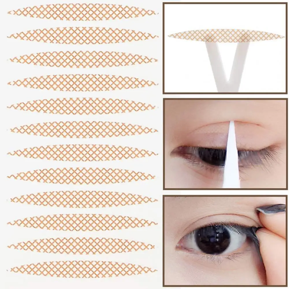 800Pcs/Set Double Eyelid Sticker Invisible Self-Adhesive Ultra Thin Double Side Tapes Fiber Strips for Eyes Makeup
800Pcs/Set Double Eyelid Sticker Invisible Self-Adhesive Ultra Thin Double Side Tapes Fiber Strips for Eyes Makeup