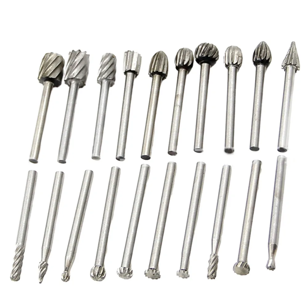 Drilling Grinding Heads High-speed Steel Burrs Material Removal Carving Materials Color PVC Different Head Shapes
Drilling Grinding Heads High-speed Steel Burrs Material Removal Carving Materials Color PVC Different Head Shapes