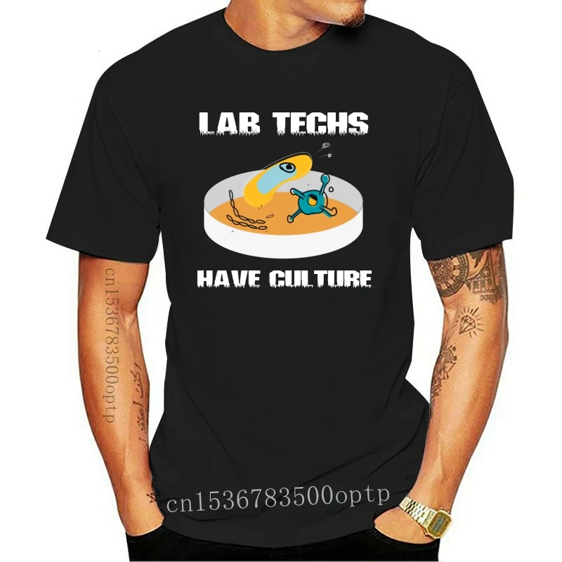 Lab Techs Have Culture Funny Medical Lab Tech Quote Baseball T Shirt Designing Cotton Round Neck Pattern Cute Spring Shirt
Lab Techs Have Culture Funny Medical Lab Tech Quote Baseball T Shirt Designing Cotton Round Neck Pattern Cute Spring Shirt