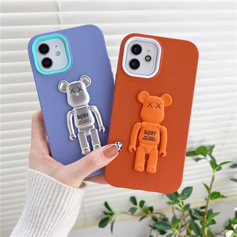 New Telescopic Stereo Stand Bear Phone Case for IPhone 13 12 11 Pro Max Mobile Phone Case Cute Cartoon for IPhone 13 12 11 Case
New Telescopic Stereo Stand Bear Phone Case for IPhone 13 12 11 Pro Max Mobile Phone Case Cute Cartoon for IPhone 13 12 11 Case