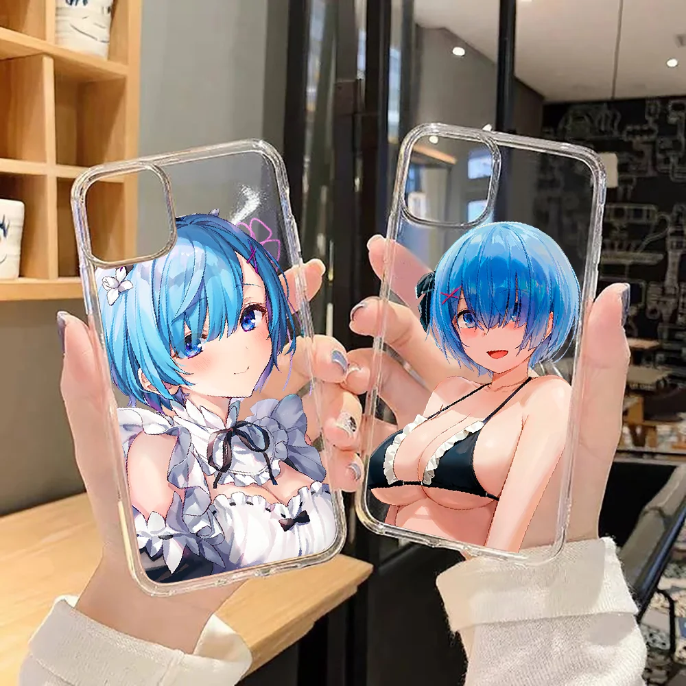 ReZERO Ram Rem Anime Phone Case For Samsung Galaxy Note 4 8 9 10 20 S8 S9 S10 S10E S20 Plus UITRA Ultra transparent fashion
ReZERO Ram Rem Anime Phone Case For Samsung Galaxy Note 4 8 9 10 20 S8 S9 S10 S10E S20 Plus UITRA Ultra transparent fashion