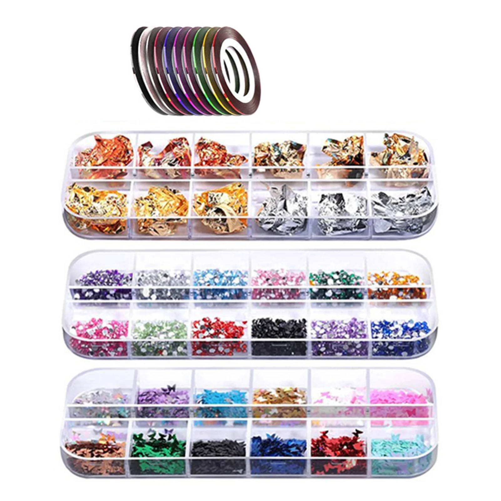 Nail Design Kit for Acrylic Nails Nail Art Tools with Nail Painting Brush Nail Dotting Tool Nail Powder Gift for Women and Girls
Nail Design Kit for Acrylic Nails Nail Art Tools with Nail Painting Brush Nail Dotting Tool Nail Powder Gift for Women and Girls