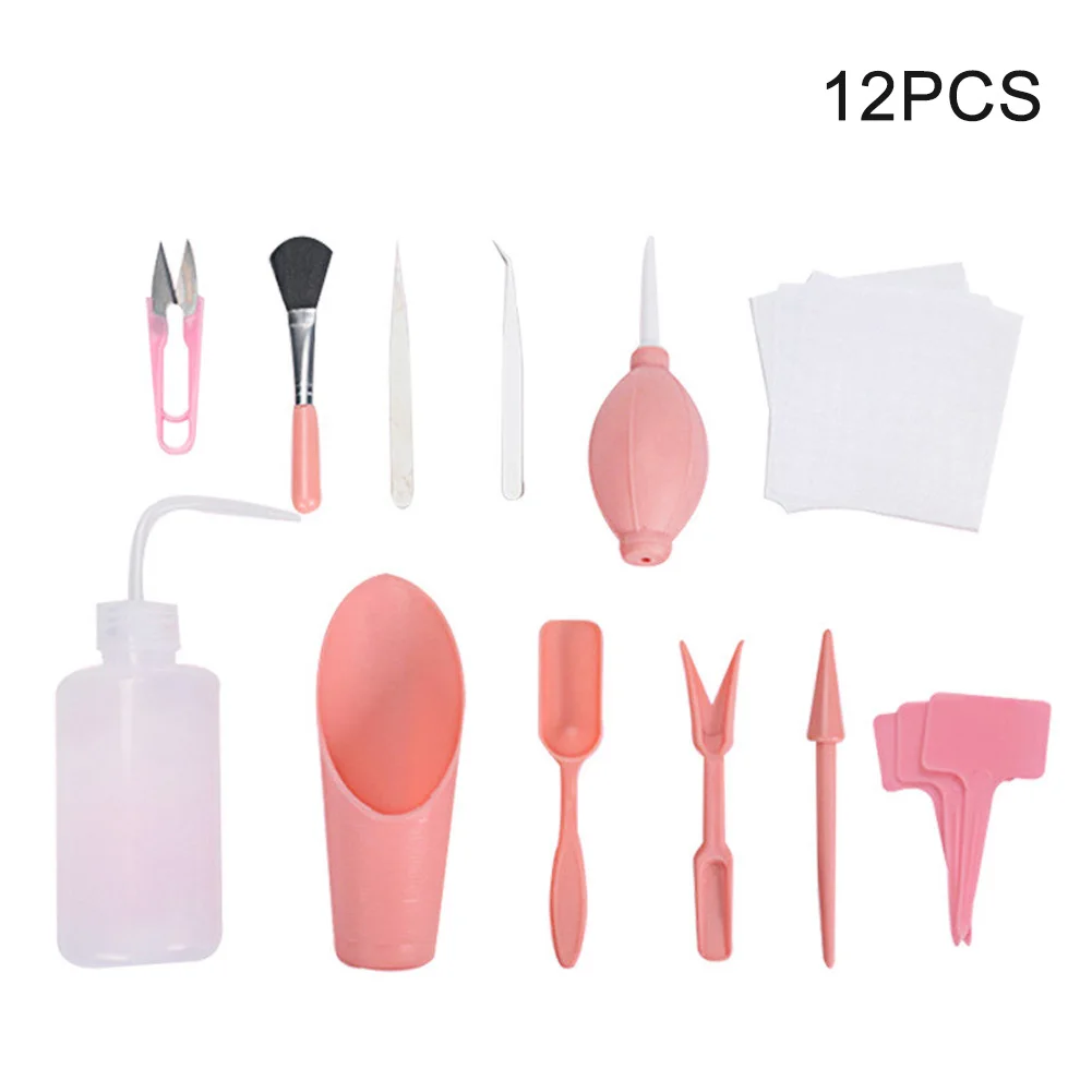 12pcs 16pcs Digging Pruning Succulent Planting Transplanting Watering Sowing Home Mini DIY Tool Garden Planter Kit Bonsai
12pcs 16pcs Digging Pruning Succulent Planting Transplanting Watering Sowing Home Mini DIY Tool Garden Planter Kit Bonsai