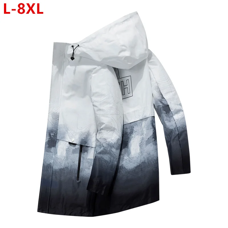 Boys Hoodie Plus Size 6XL 7XL 8XL Long Trench Loose Men Spring Autumn Gradient Adolescent Teenager Jacket Male Coats Outerwear
Boys Hoodie Plus Size 6XL 7XL 8XL Long Trench Loose Men Spring Autumn Gradient Adolescent Teenager Jacket Male Coats Outerwear