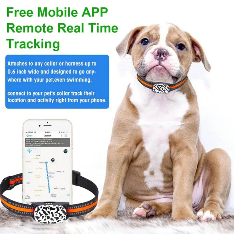 

Dog Claw Mini Gps Tracker For Dogs Cat Children Elderly Anti-Lost Device Locator Tracer Pets Collar Key Tracking