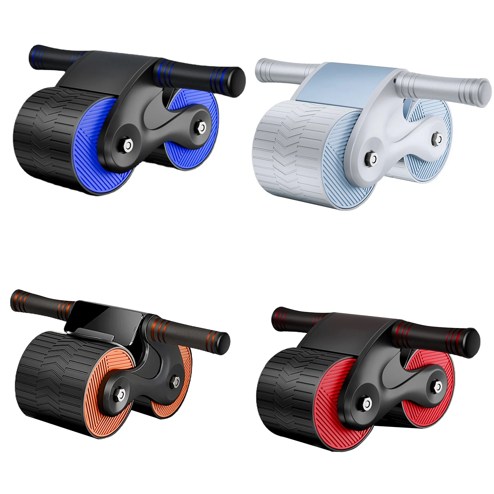 Automatic Rebound Abdominal Wheel With Kneeling Pad Roller Home Abdominal Belly Wheel Automatic Rebound Mute Exerciser Training
Automatic Rebound Abdominal Wheel With Kneeling Pad Roller Home Abdominal Belly Wheel Automatic Rebound Mute Exerciser Training