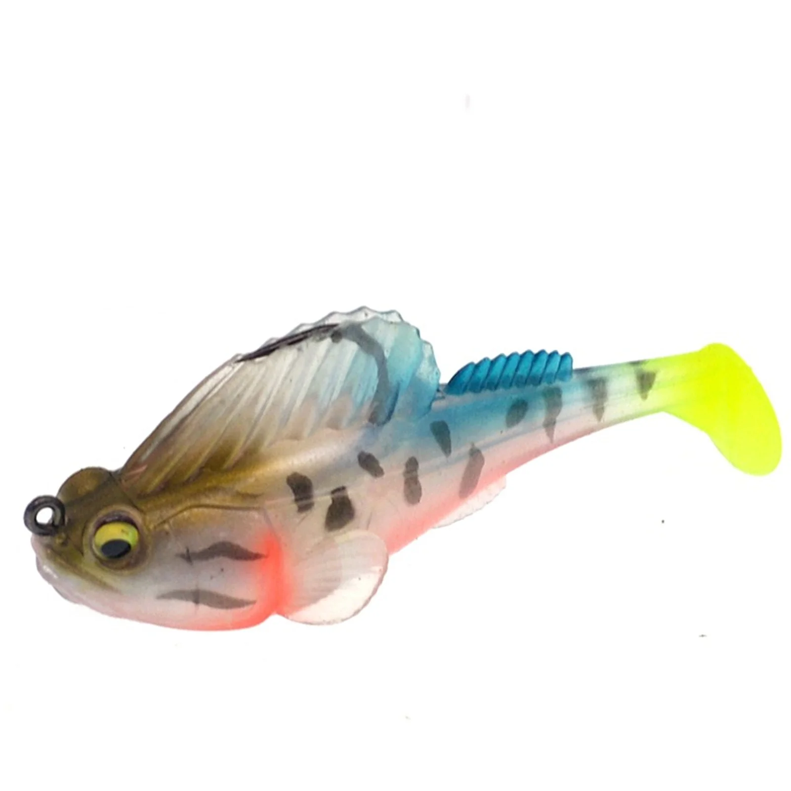 7.5cm Fishing Soft Lures Rubber Soft Baits T-Tail Soft Worm Artificial Baits Bass Silicone Fish Bait
7.5cm Fishing Soft Lures Rubber Soft Baits T-Tail Soft Worm Artificial Baits Bass Silicone Fish Bait