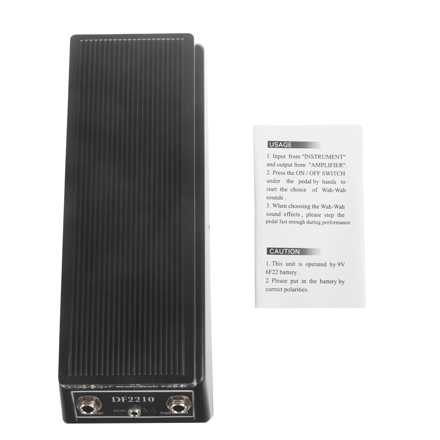 Дафон Classic Wah педаль Df2210 электрическая гитара Wah педаль для электрогитары Dj педаль Преобразователь мощности педаль для создания эффектов
Дафон Classic Wah педаль Df2210 электрическая гитара Wah педаль для электрогитары Dj педаль Преобразователь мощности педаль для создания эффектов