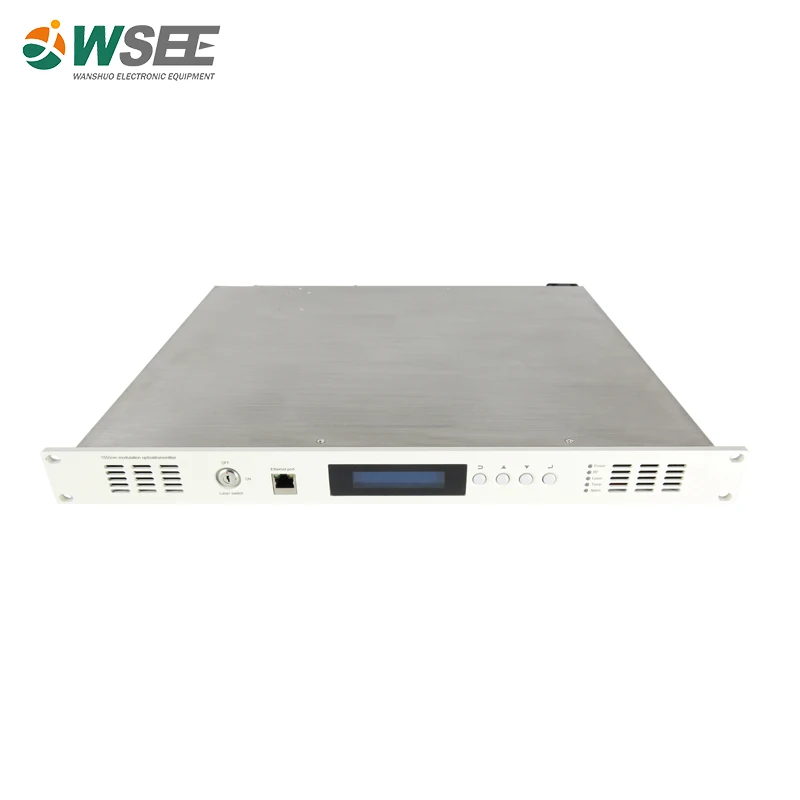 WSEE-WT1500 CATV 1550nm одноволоконный 1 * 5dBm Двойной источник питания с логотипом заказчика, Прямая продажа с завода
WSEE-WT1500 CATV 1550nm одноволоконный 1 * 5dBm Двойной источник питания с логотипом заказчика, Прямая продажа с завода