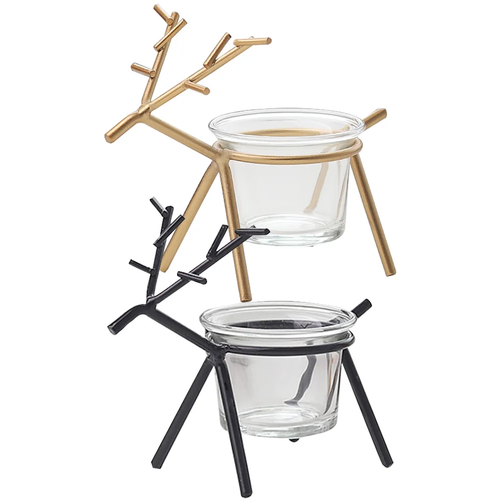 2Pcs Decorative Modern Farmhouse For Home Exquisite Candlesticks Aroma Holders Storage Cups for Party Xmas
2Pcs Decorative Modern Farmhouse For Home Exquisite Candlesticks Aroma Holders Storage Cups for Party Xmas