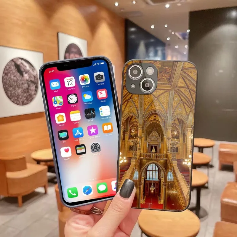 Hungary Budapest Phone Case for iPhone 14 13 12 11 Pro Max X XR XS 8 7 Plus Liquid Glass Cover Funda Shell
Hungary Budapest Phone Case for iPhone 14 13 12 11 Pro Max X XR XS 8 7 Plus Liquid Glass Cover Funda Shell