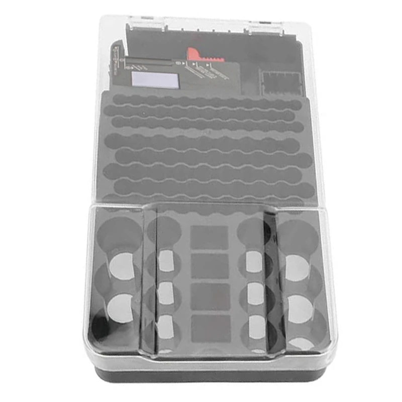 Battery Storage Case 104 Grids Thick, Durable High Precision Container Box Battery Bag Holder with Battery Tester
Battery Storage Case 104 Grids Thick, Durable High Precision Container Box Battery Bag Holder with Battery Tester