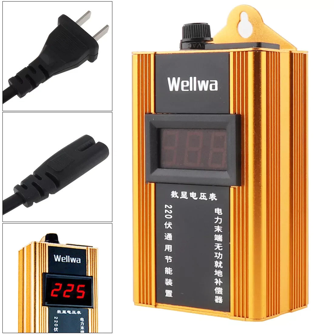 25KW/80KW/100KW Smart Power Energy Saver Household Meter Electricity Saving Box Screen Display EU/UK Plug for Family/Factory
25KW/80KW/100KW Smart Power Energy Saver Household Meter Electricity Saving Box Screen Display EU/UK Plug for Family/Factory