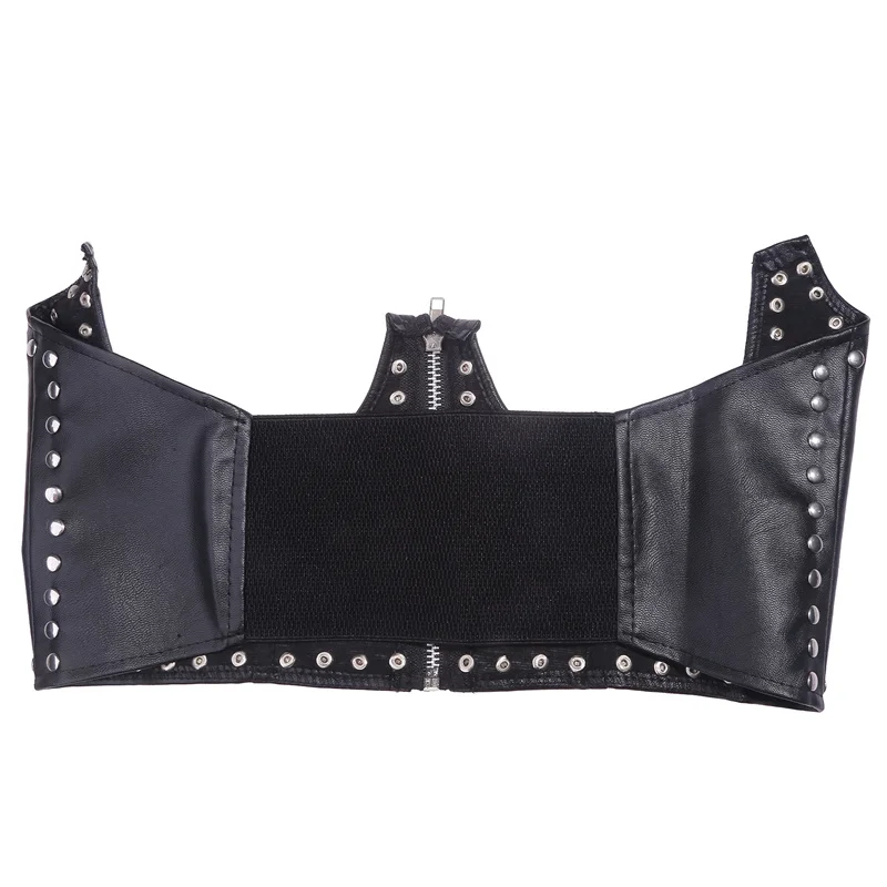 Gothic Solid Color Lift Up Waist Corset Female Wide PU Leather Belt Women Fashion Slimming Waistband Elasticity Corsets
Gothic Solid Color Lift Up Waist Corset Female Wide PU Leather Belt Women Fashion Slimming Waistband Elasticity Corsets