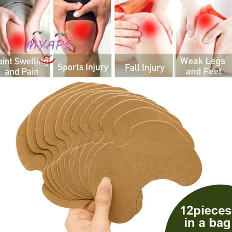 12Pcs Hot Sale Pain Relief Patch Shoulder Knee Neck Back Arthritis Joint Chinese Herbal Medical Plaster Foot Care Products
12Pcs Hot Sale Pain Relief Patch Shoulder Knee Neck Back Arthritis Joint Chinese Herbal Medical Plaster Foot Care Products