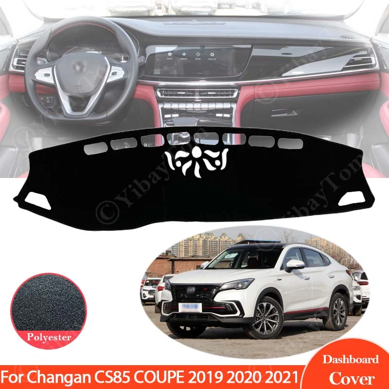 For Changan CS85 COUPE 2019 2020 2021 Dashboard Protector Cover Dash Board Mat Carpet Pad Sun Shade Cape Car Inner Anti-sun
For Changan CS85 COUPE 2019 2020 2021 Dashboard Protector Cover Dash Board Mat Carpet Pad Sun Shade Cape Car Inner Anti-sun