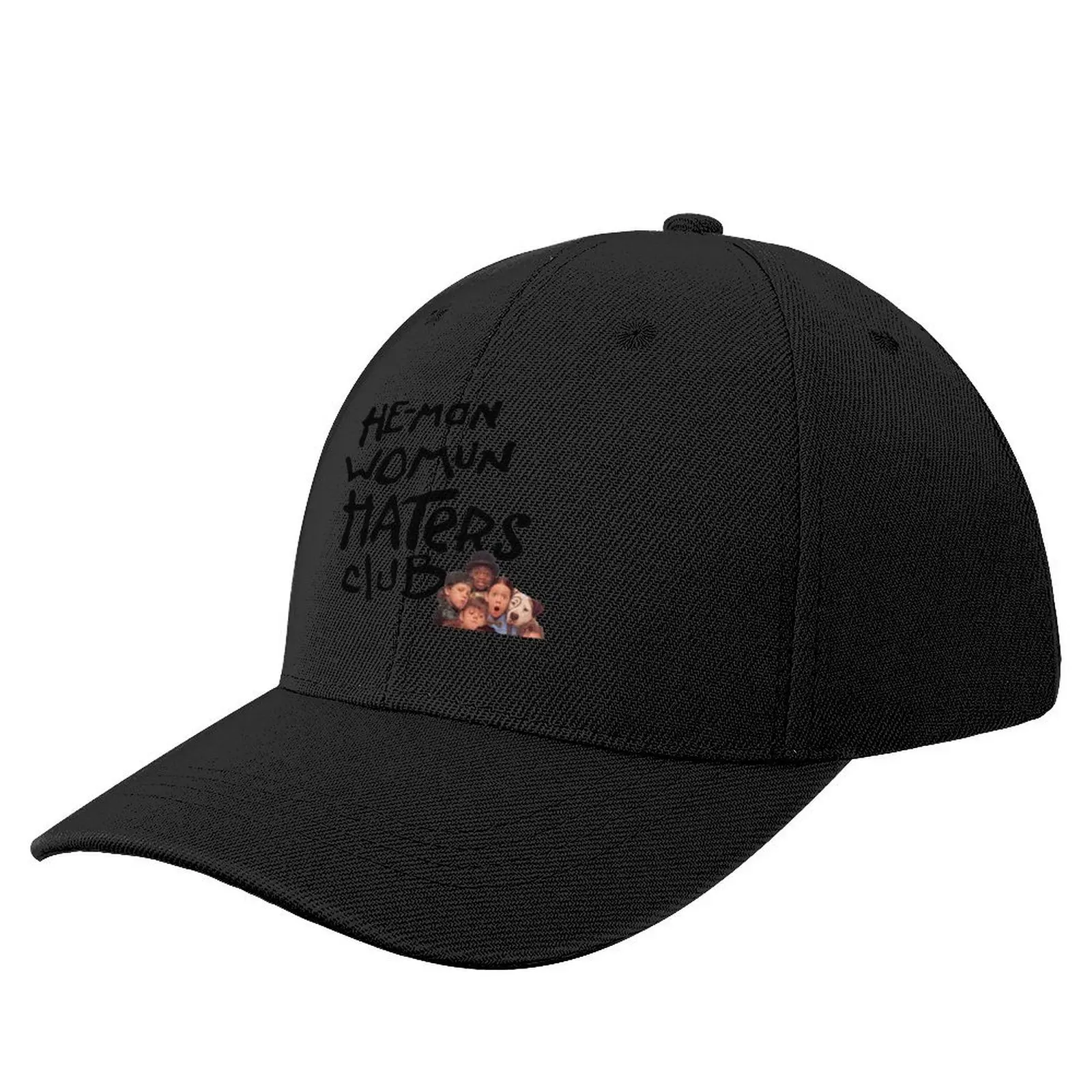 The Little Rascals He-Man Womun Haters Club Бейсбольная кепка Спортивная Шляпа Элитный бренд