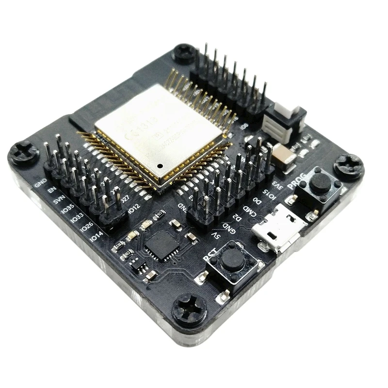 Development Board, Test Burning Fixture For ESP-WROOM-32/ESP-WROOM-32D/ESP-WROOM-32U Development Board Upgraded Version
Development Board, Test Burning Fixture For ESP-WROOM-32/ESP-WROOM-32D/ESP-WROOM-32U Development Board Upgraded Version