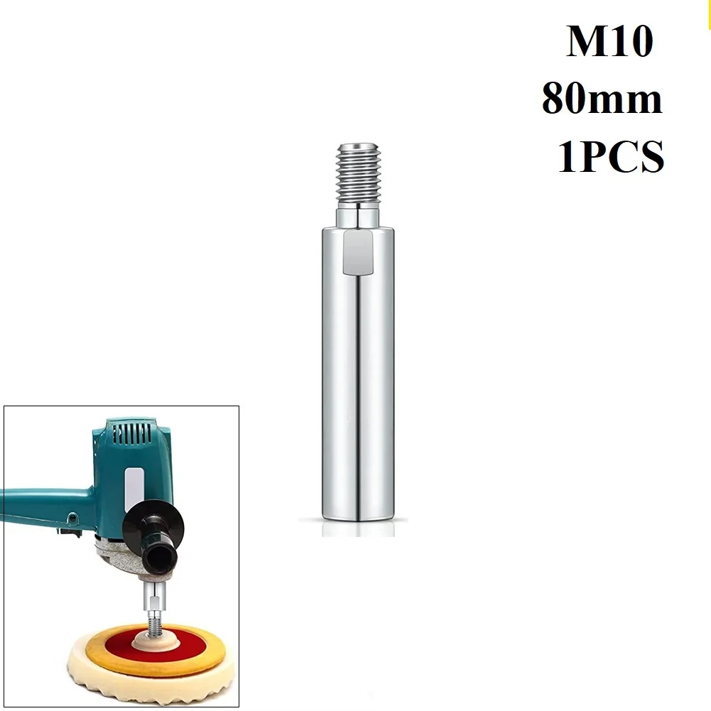 1\3Pcs M10\M14 Adapter Rod 75\80\100\140mm Extension Connecting Rod Angle Grinder Adapter For Model 100 Angle Grinders Polishers
1\3Pcs M10\M14 Adapter Rod 75\80\100\140mm Extension Connecting Rod Angle Grinder Adapter For Model 100 Angle Grinders Polishers