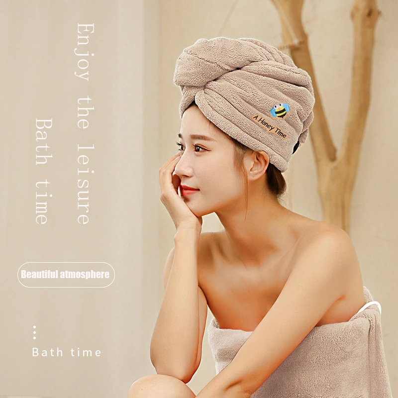 Soft Microfiber Girls Hair Towel Magic Shower Cap for Women Bathroom Super Absorbent Quick Drying Hair Turban Twist Head Wrap
Soft Microfiber Girls Hair Towel Magic Shower Cap for Women Bathroom Super Absorbent Quick Drying Hair Turban Twist Head Wrap