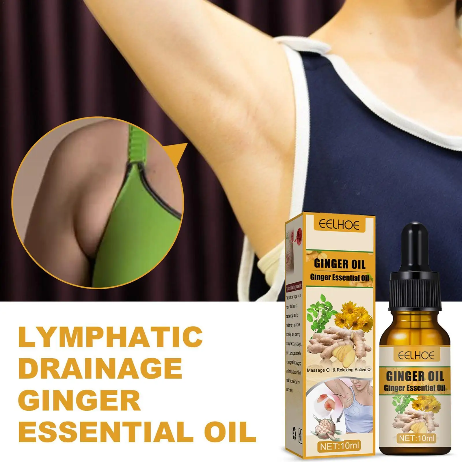 Ginger Slimming Essential Oil Slimming Fat Mass Massage Oil Slimming Massage Oil Burning Fat Beauty Health Care Body Care
Ginger Slimming Essential Oil Slimming Fat Mass Massage Oil Slimming Massage Oil Burning Fat Beauty Health Care Body Care